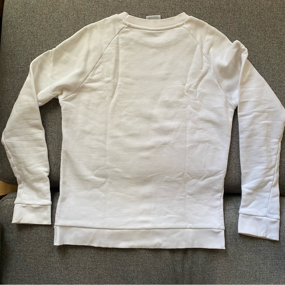 adidas adicolor classics trefoil crewneck sweatshirt size men’s small - Picture 3 of 9